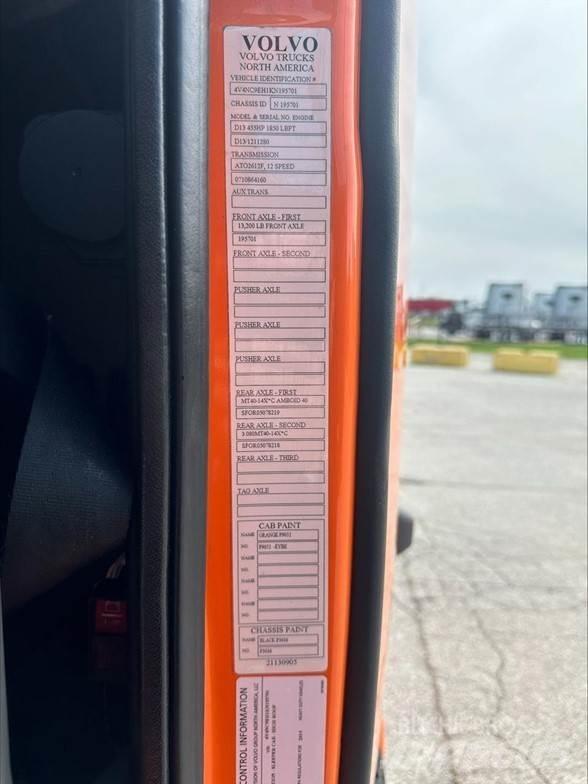 Volvo VNL42T760 Naudoti vilkikai