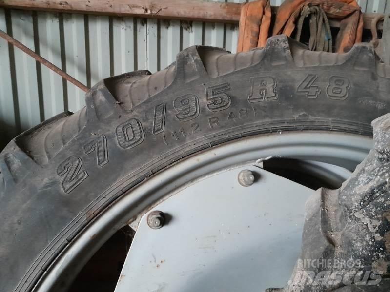  - - -  270/95R48 Padangos, ratai ir ratlankiai