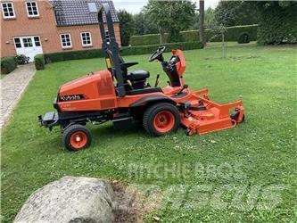 Kubota F251 - 2 WD Sodo traktoriukai-vejapjovės
