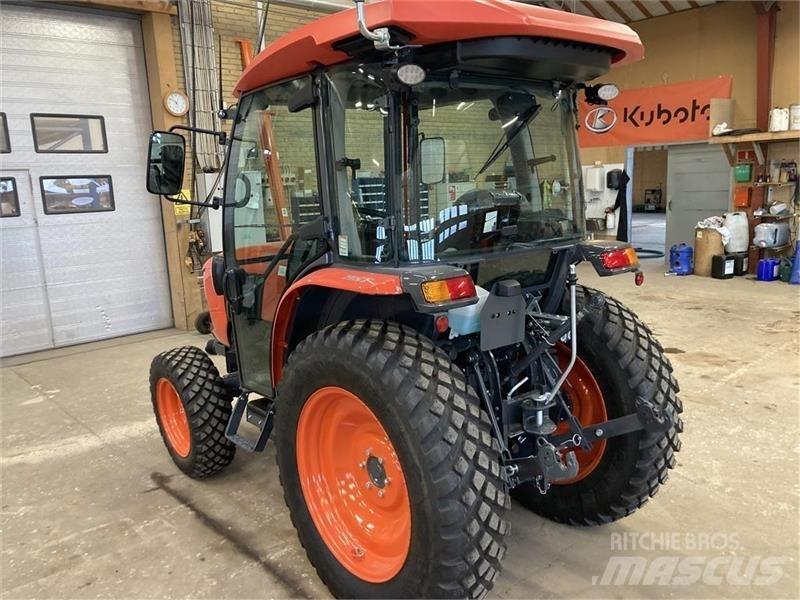 Kubota L2-452 Naudoti kompaktiški traktoriai