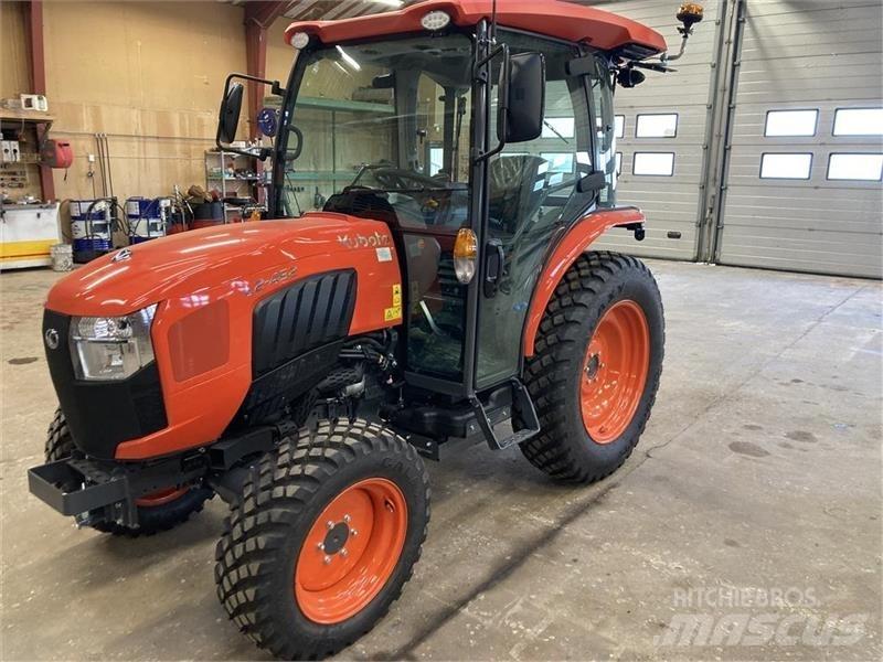 Kubota L2-452 Naudoti kompaktiški traktoriai