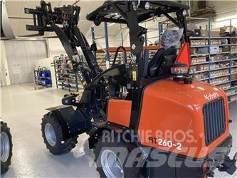Kubota RT260-2 Mini krautuvai