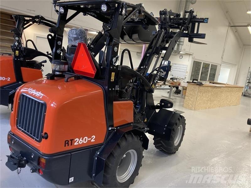 Kubota RT260-2 Mini krautuvai