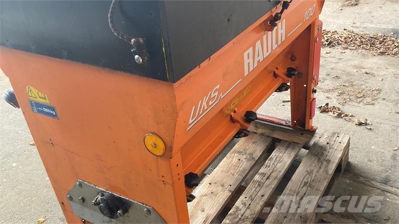 Rauch UKS 100 Smėlio ir druskos barstytuvai