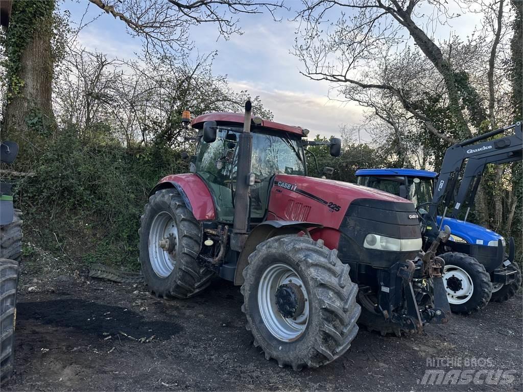 Case IH 225 cvx Traktoriai