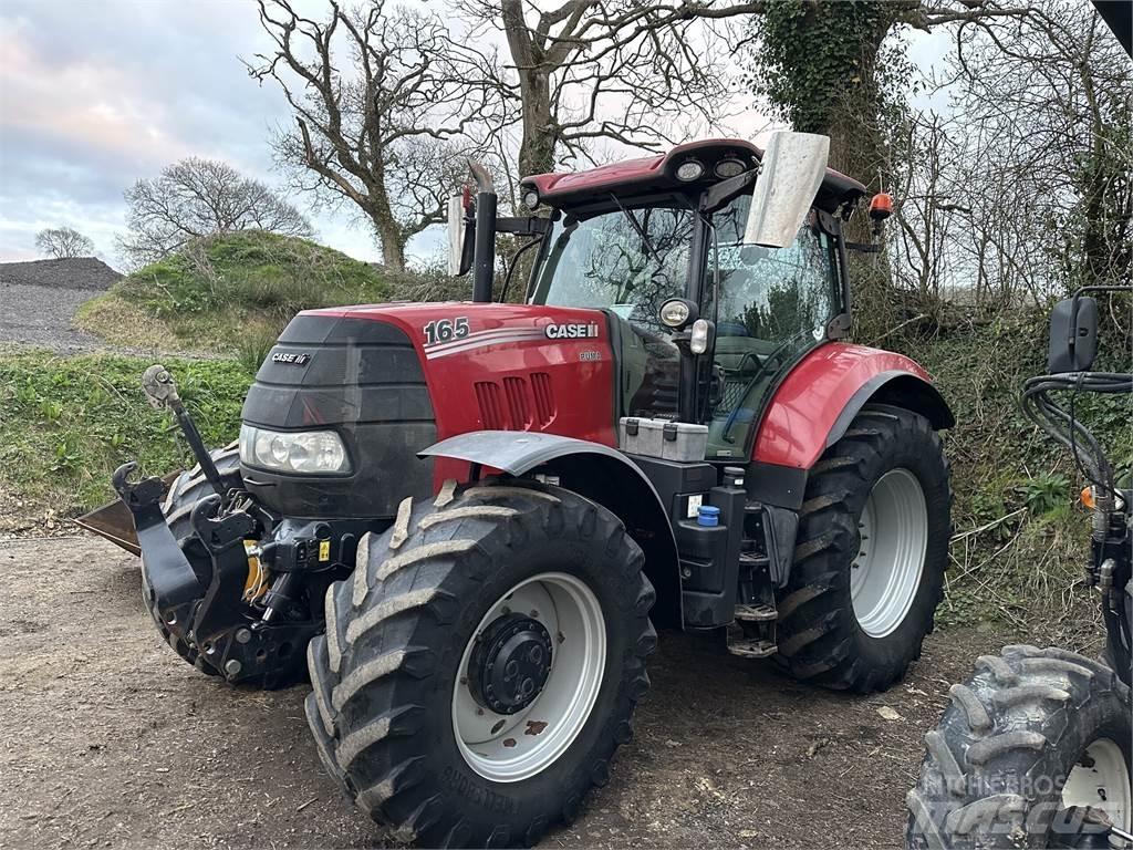 Case IH Puma165 Traktoriai