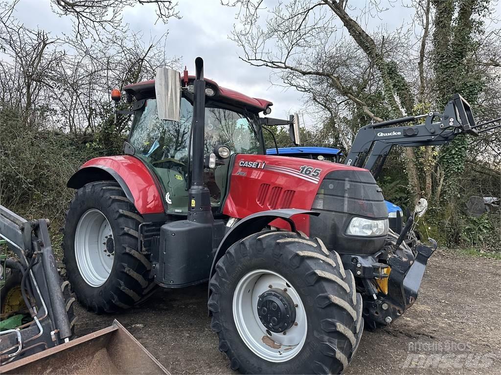 Case IH Puma165 Traktoriai