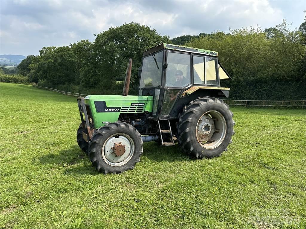 Deutz farr Traktoriai