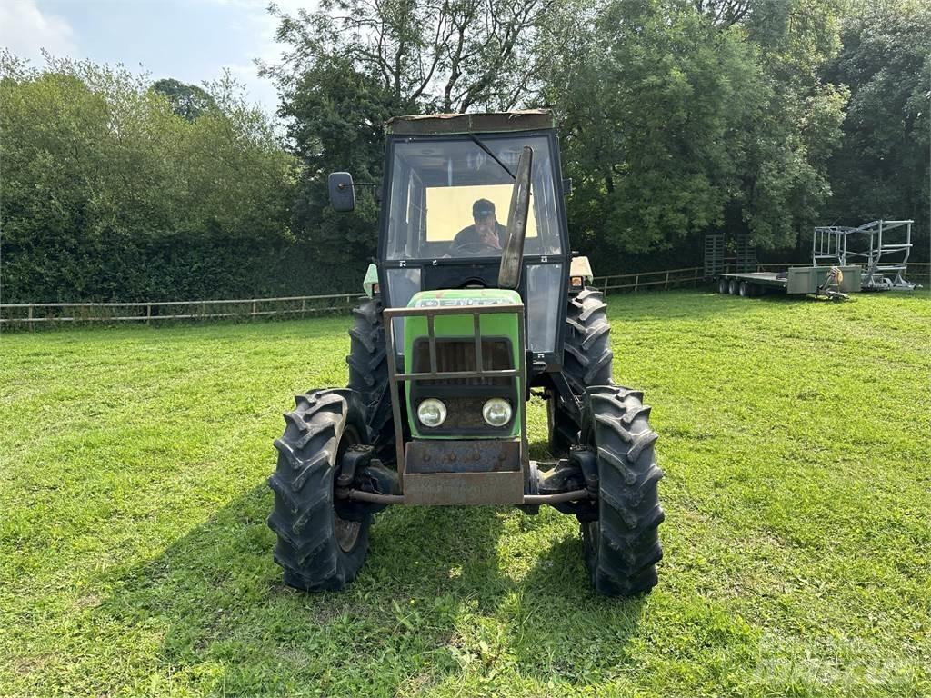 Deutz farr Traktoriai