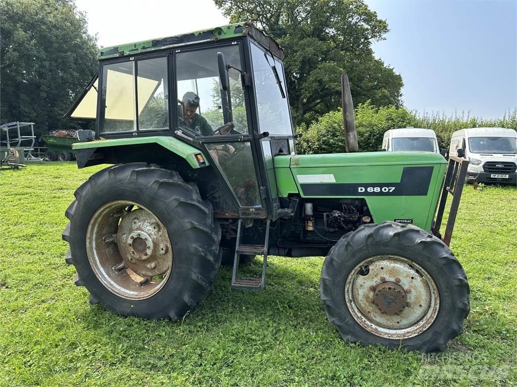Deutz farr Traktoriai