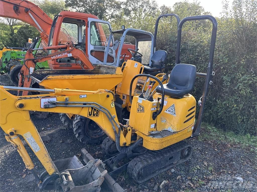JCB  Vikšriniai ekskavatoriai