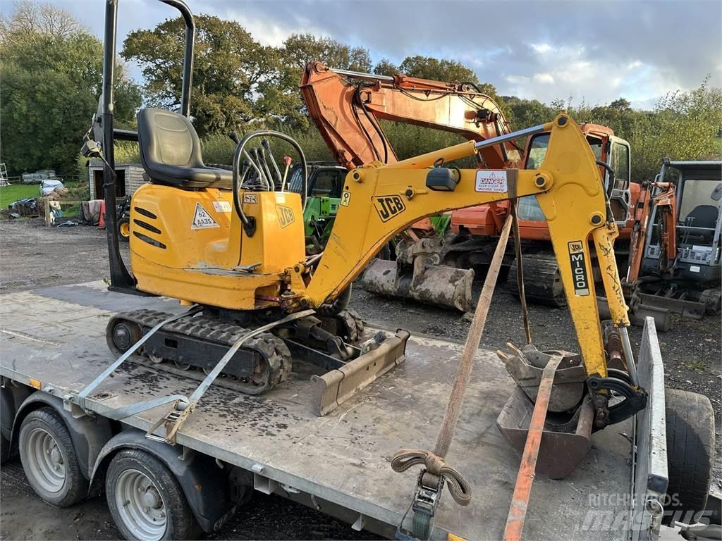JCB  Vikšriniai ekskavatoriai