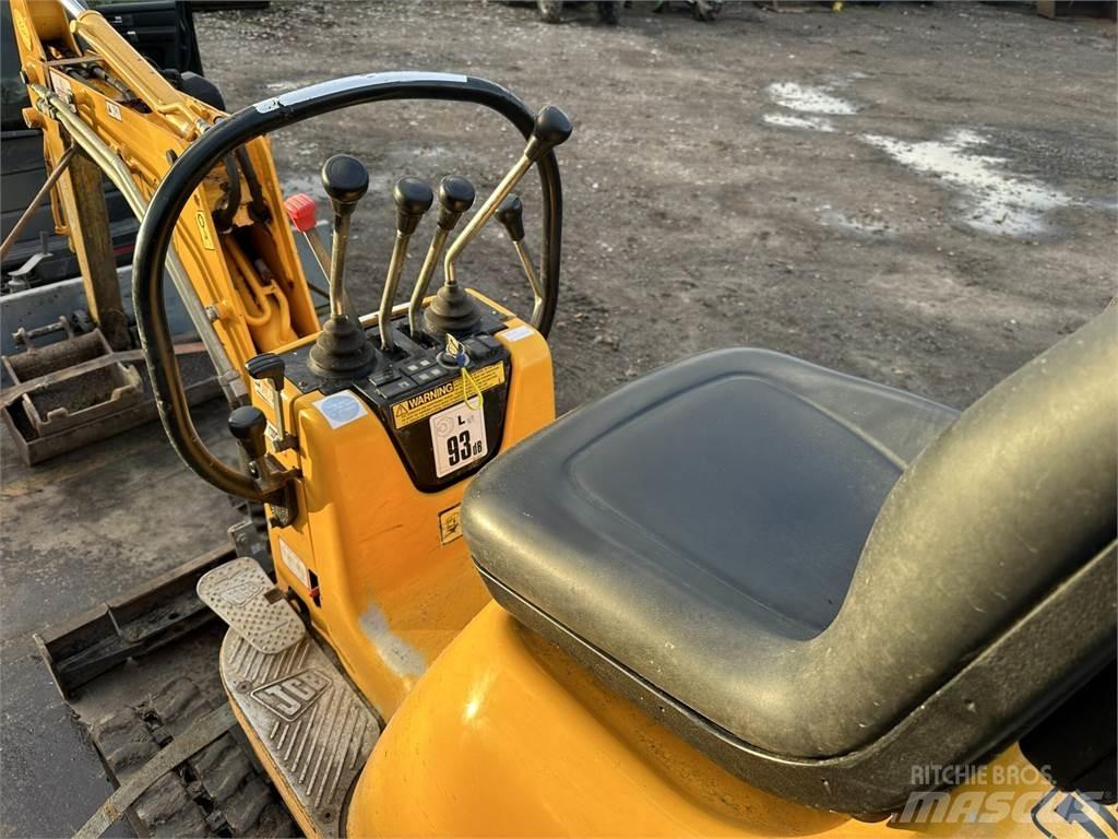 JCB  Vikšriniai ekskavatoriai