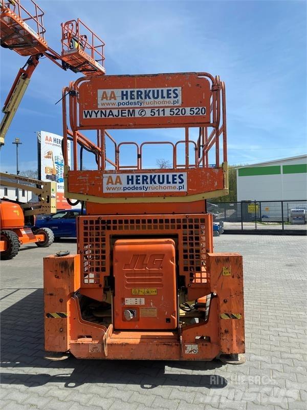 JLG 4069 Žirkliniai keltuvai