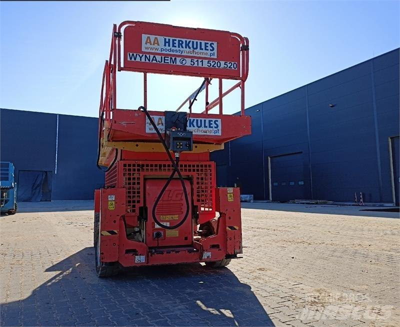 JLG 4069 Žirkliniai keltuvai