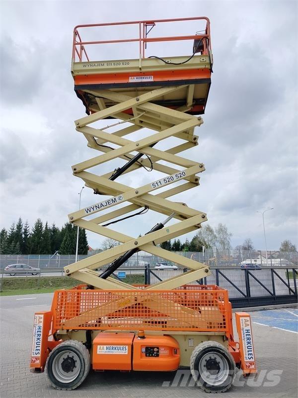 JLG 4069 Žirkliniai keltuvai