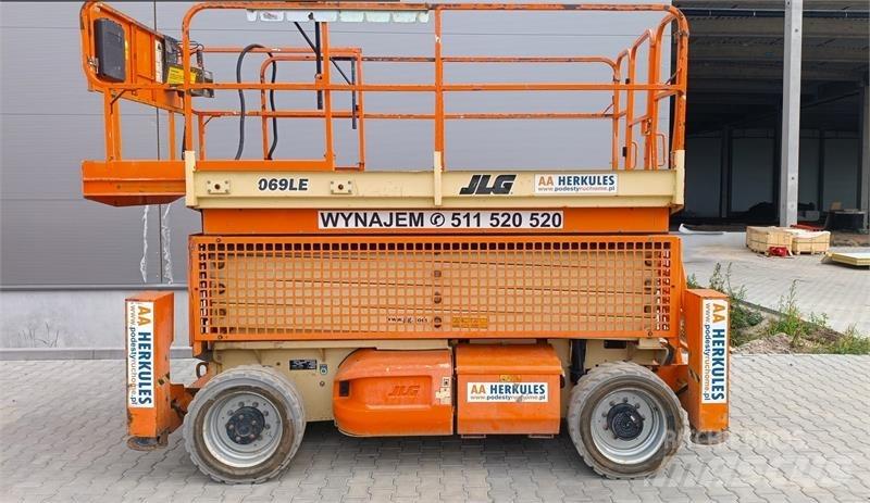 JLG 4069 Žirkliniai keltuvai