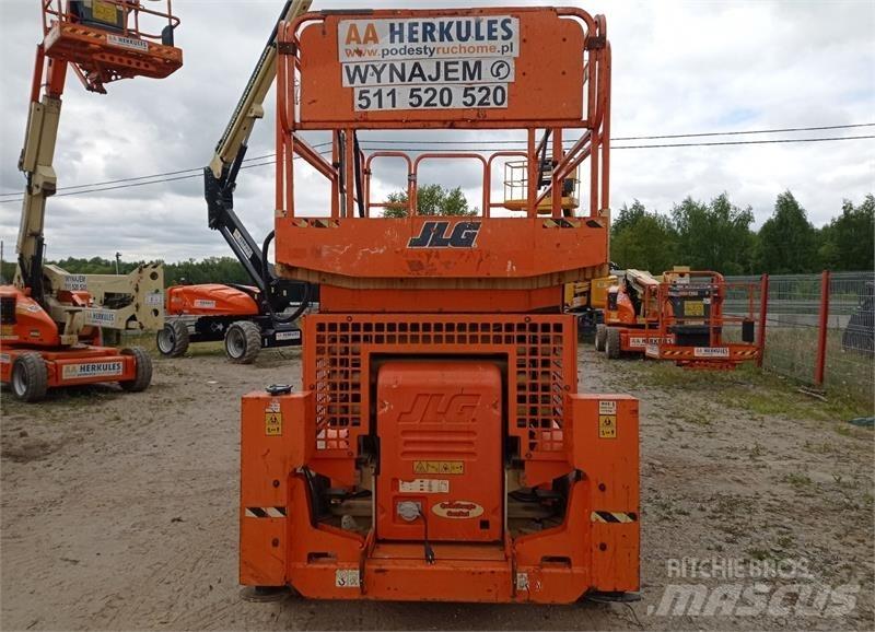 JLG 4069 Žirkliniai keltuvai