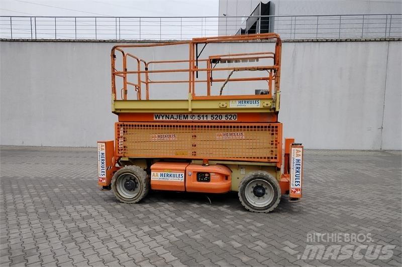 JLG 4069 Žirkliniai keltuvai