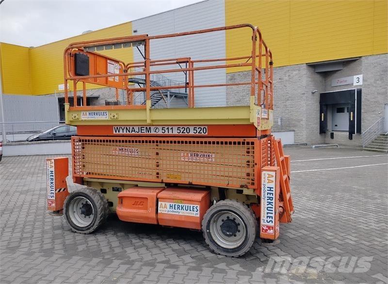 JLG 4069 Žirkliniai keltuvai