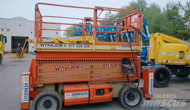JLG 4069 Žirkliniai keltuvai