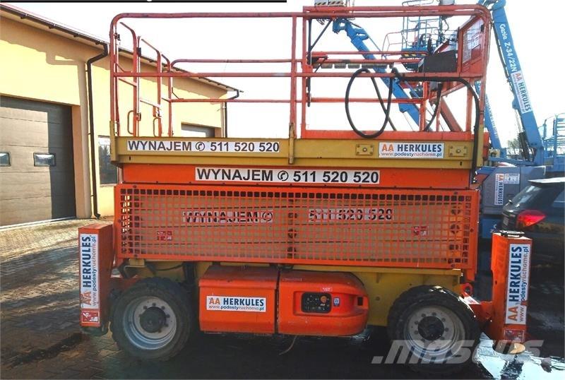 JLG 4069 Žirkliniai keltuvai
