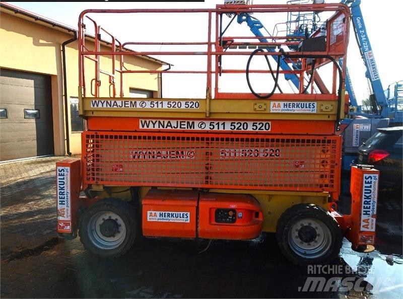 JLG 4069 Žirkliniai keltuvai