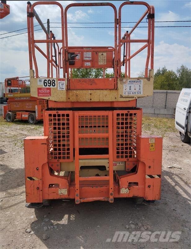 JLG 4069 Žirkliniai keltuvai