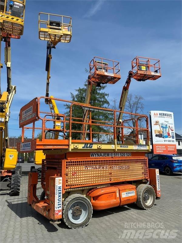 JLG 4069 Žirkliniai keltuvai