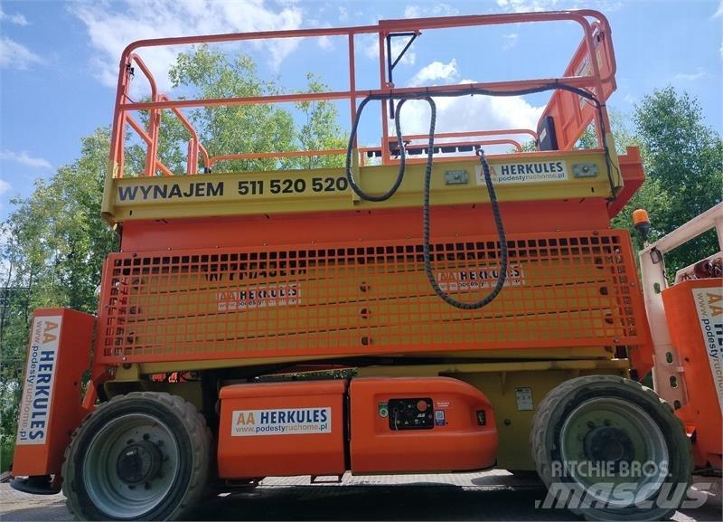 JLG 4069 Žirkliniai keltuvai