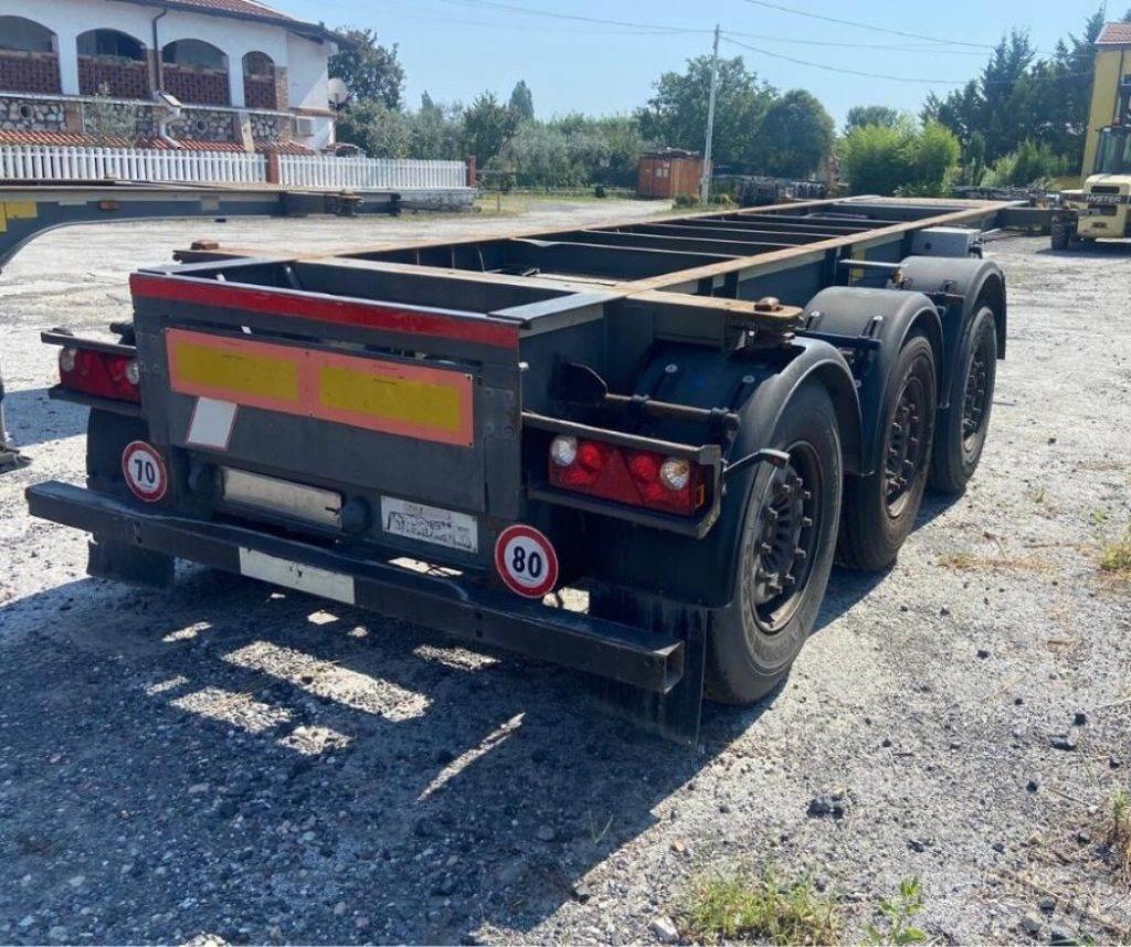 Merker s/r CIR Kitos puspriekabės