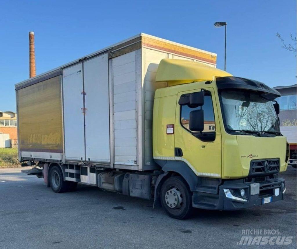 Renault D Naudoti vilkikai
