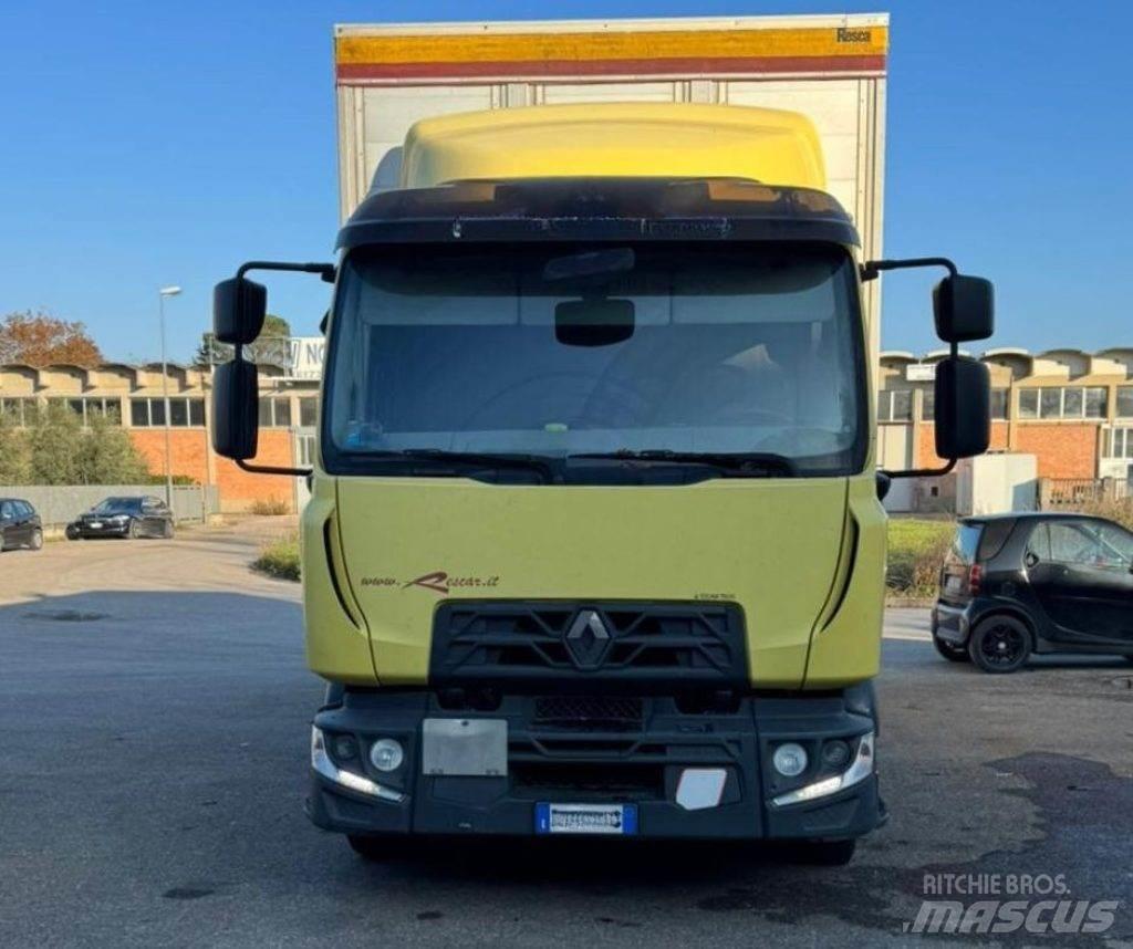 Renault D Naudoti vilkikai