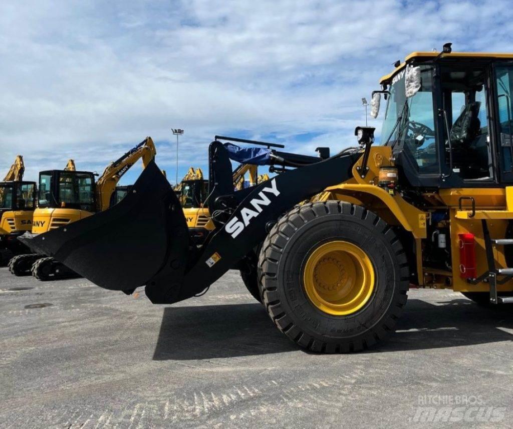 Sany SW405K5 Statyba - Kita