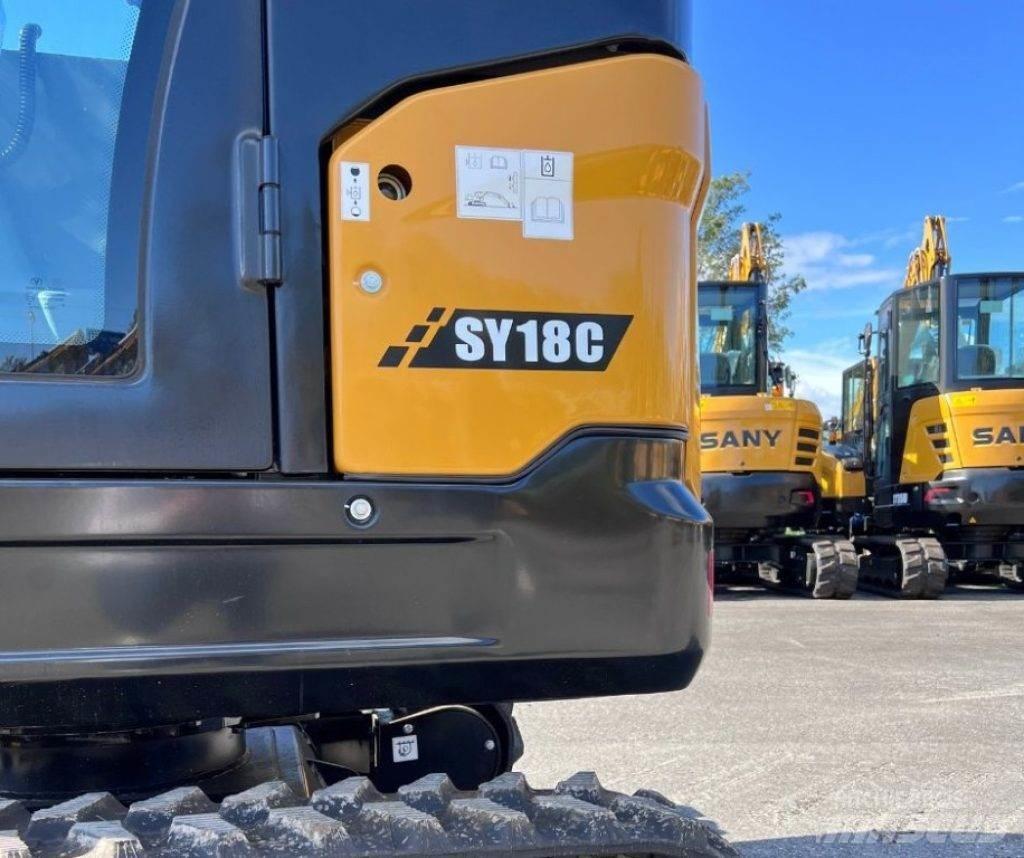 Sany SY18C Statyba - Kita