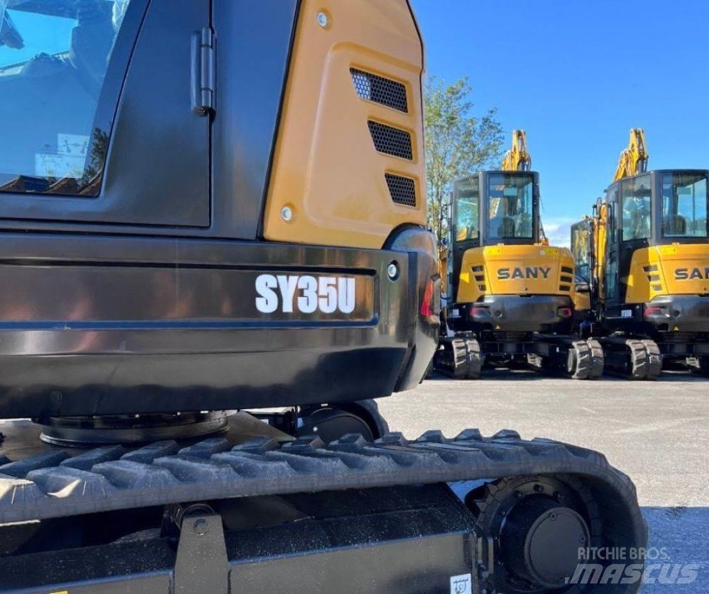 Sany SY35U Statyba - Kita