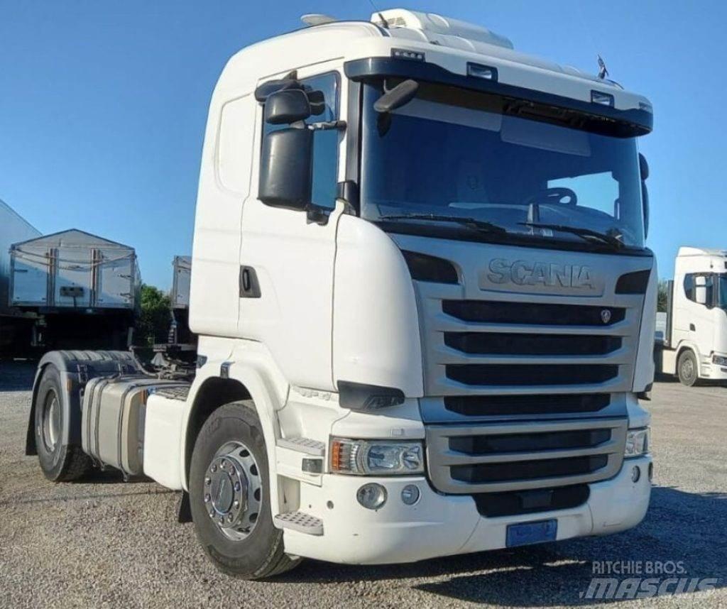 Scania R450 Naudoti vilkikai