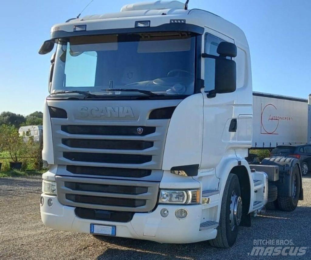 Scania R450 Naudoti vilkikai