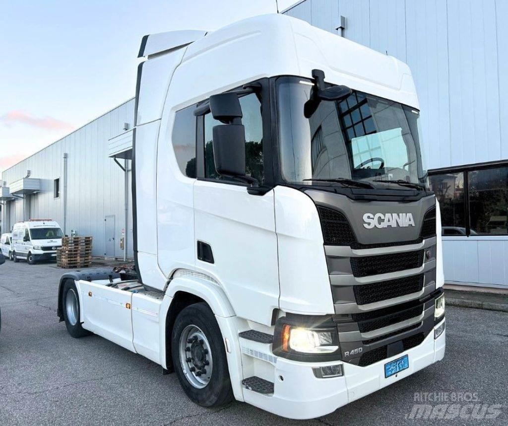 Scania r450 Naudoti vilkikai
