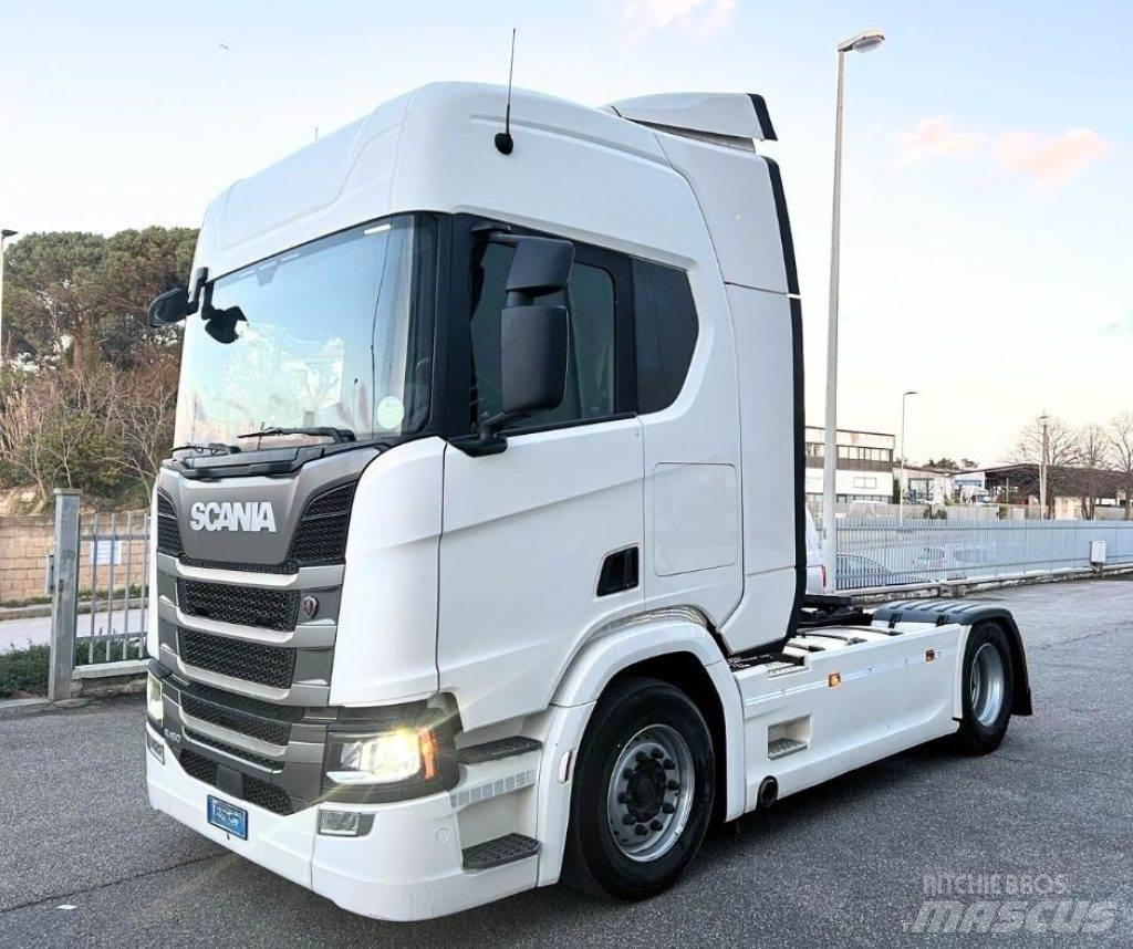 Scania r450 Naudoti vilkikai