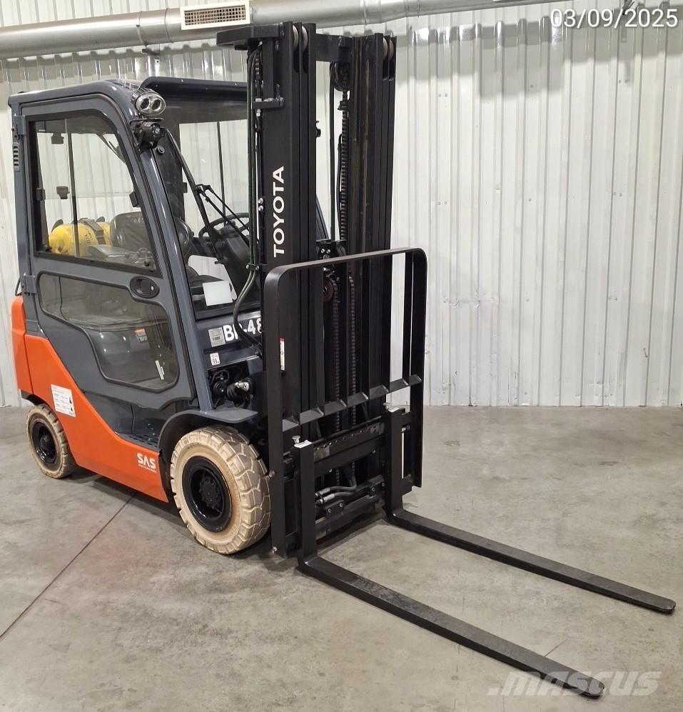 Toyota 02-8FGF15 LPG (dujiniai) krautuvai