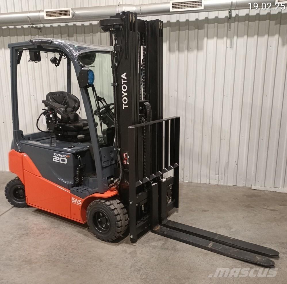 Toyota 8FBM20T Elektriniai šakiniai krautuvai