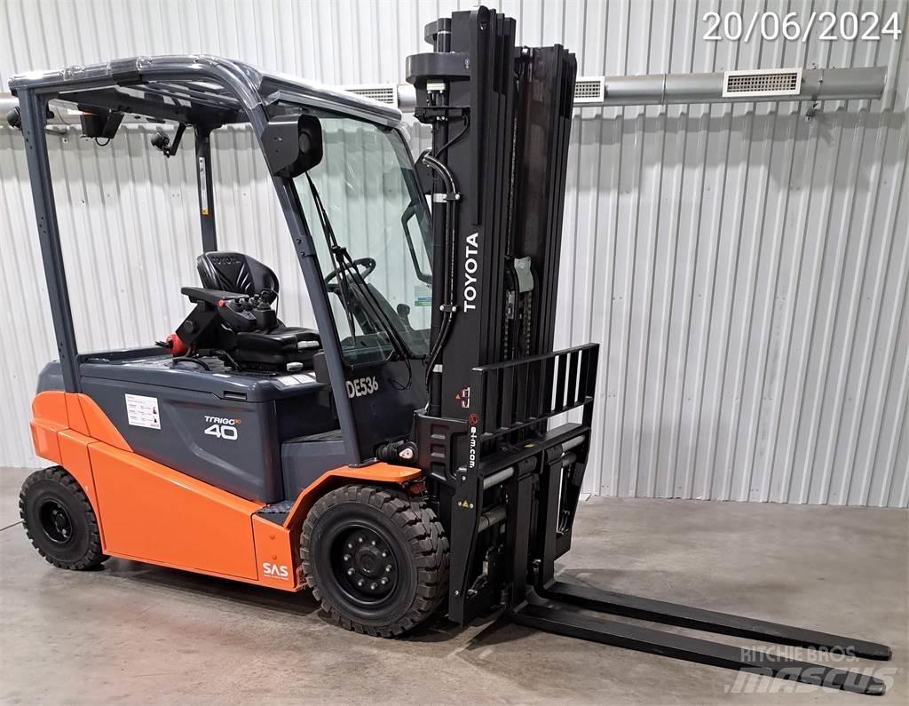 Toyota 8FBMT40 Elektriniai šakiniai krautuvai