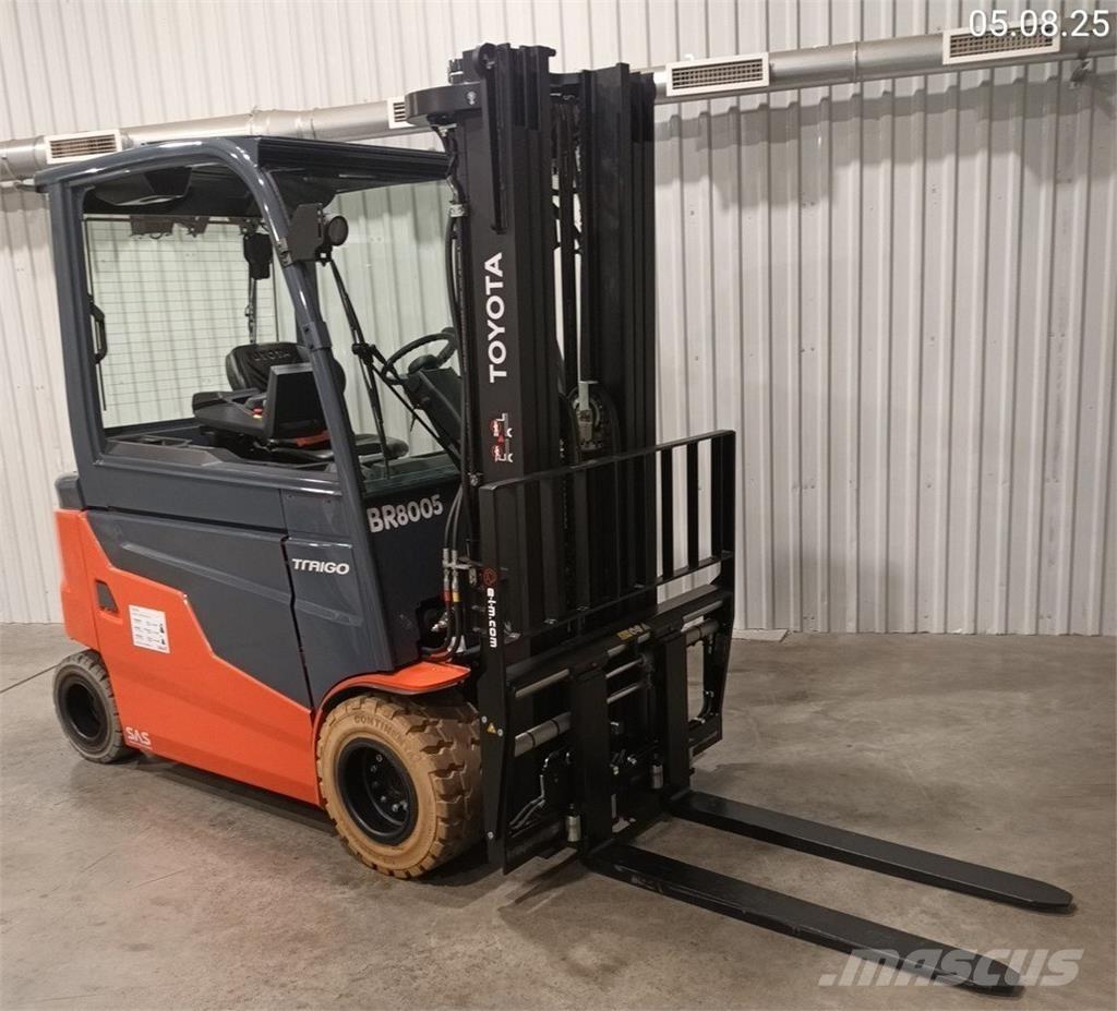 Toyota 9FBM35T Elektriniai šakiniai krautuvai