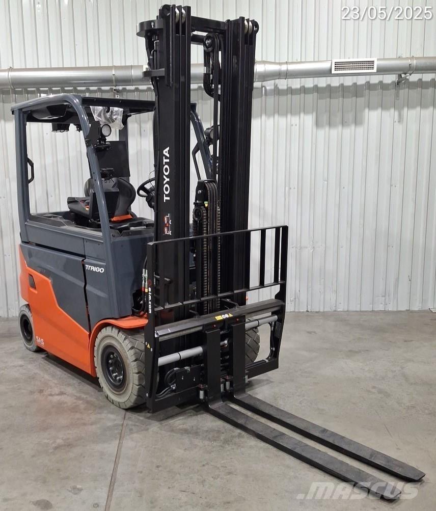 Toyota 9FBMK25T Elektriniai šakiniai krautuvai