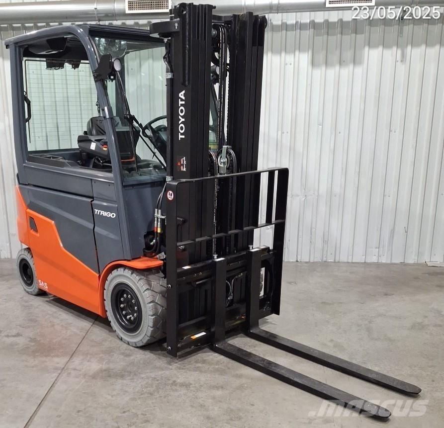 Toyota 9FBMK30T Elektriniai šakiniai krautuvai