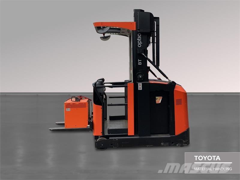 BT OME100H Mažų aukščių užsakytų prekių krautuvai