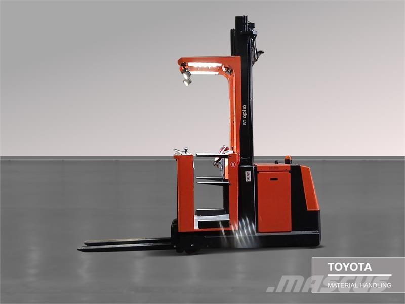 BT OME100M Mažų aukščių užsakytų prekių krautuvai