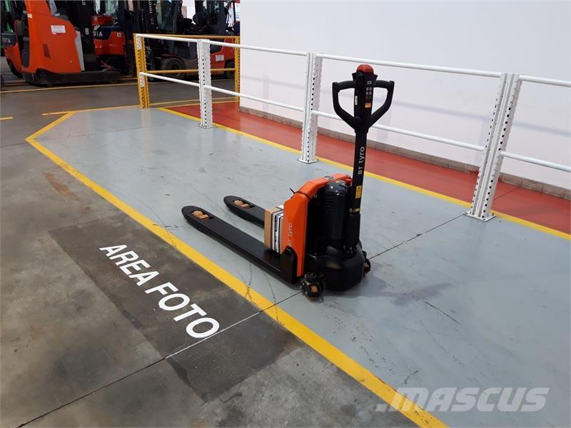 BT LHE155 Elektriniai šakiniai krautuvai