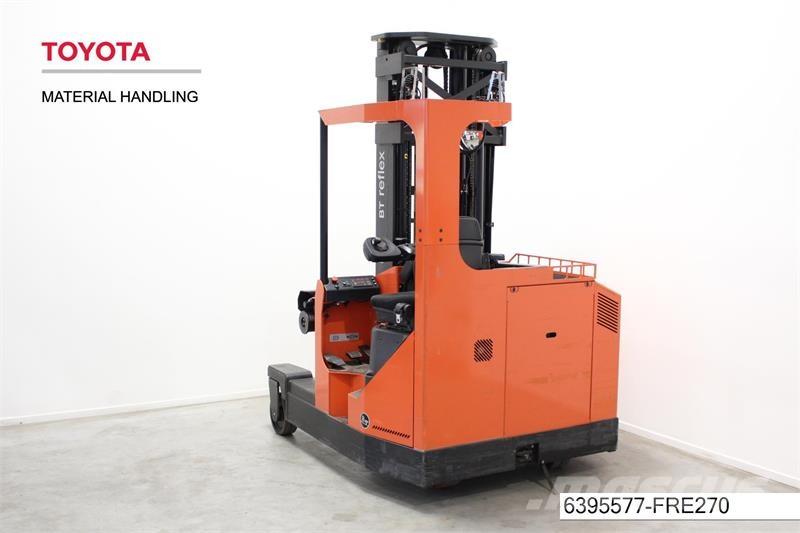 BT FRE270 Šakiniai krautuvai su prailgintu keltuvu